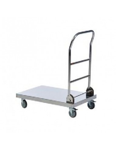 Carro plataforma plegable