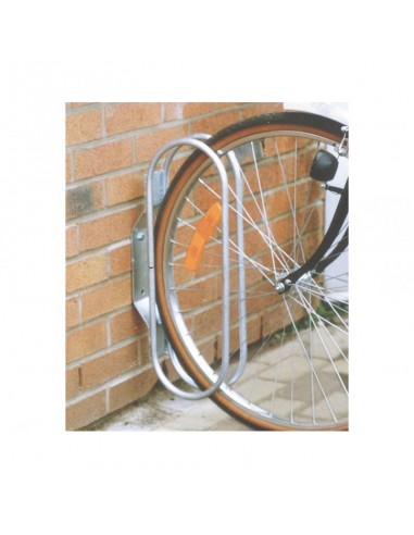 Aparcabicicletas pared individual