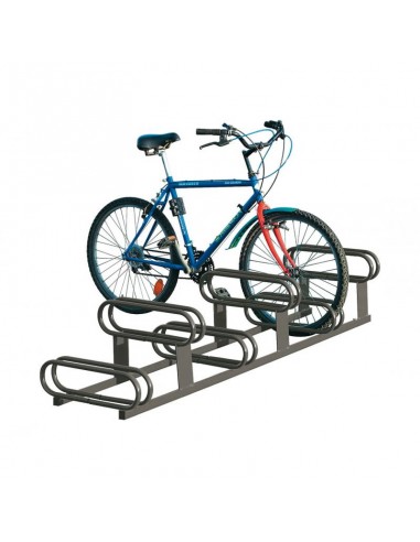 Aparcabicicletas alterno 6 plazas