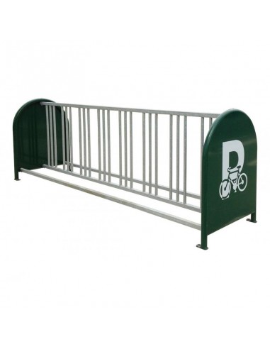 Aparcabicicletas 16 plazas